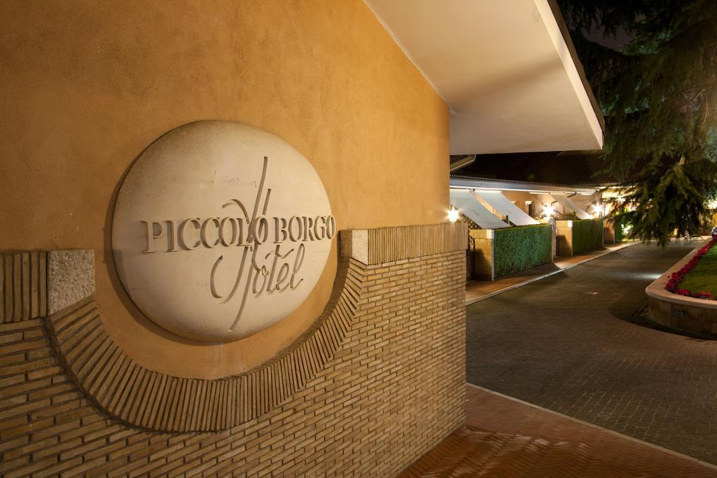 Hotel Piccolo Borgo Rom Eksteriør billede