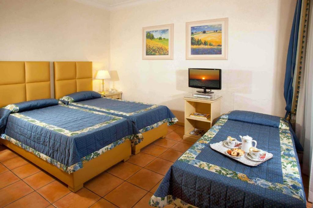 Hotel Piccolo Borgo Rom Værelse billede